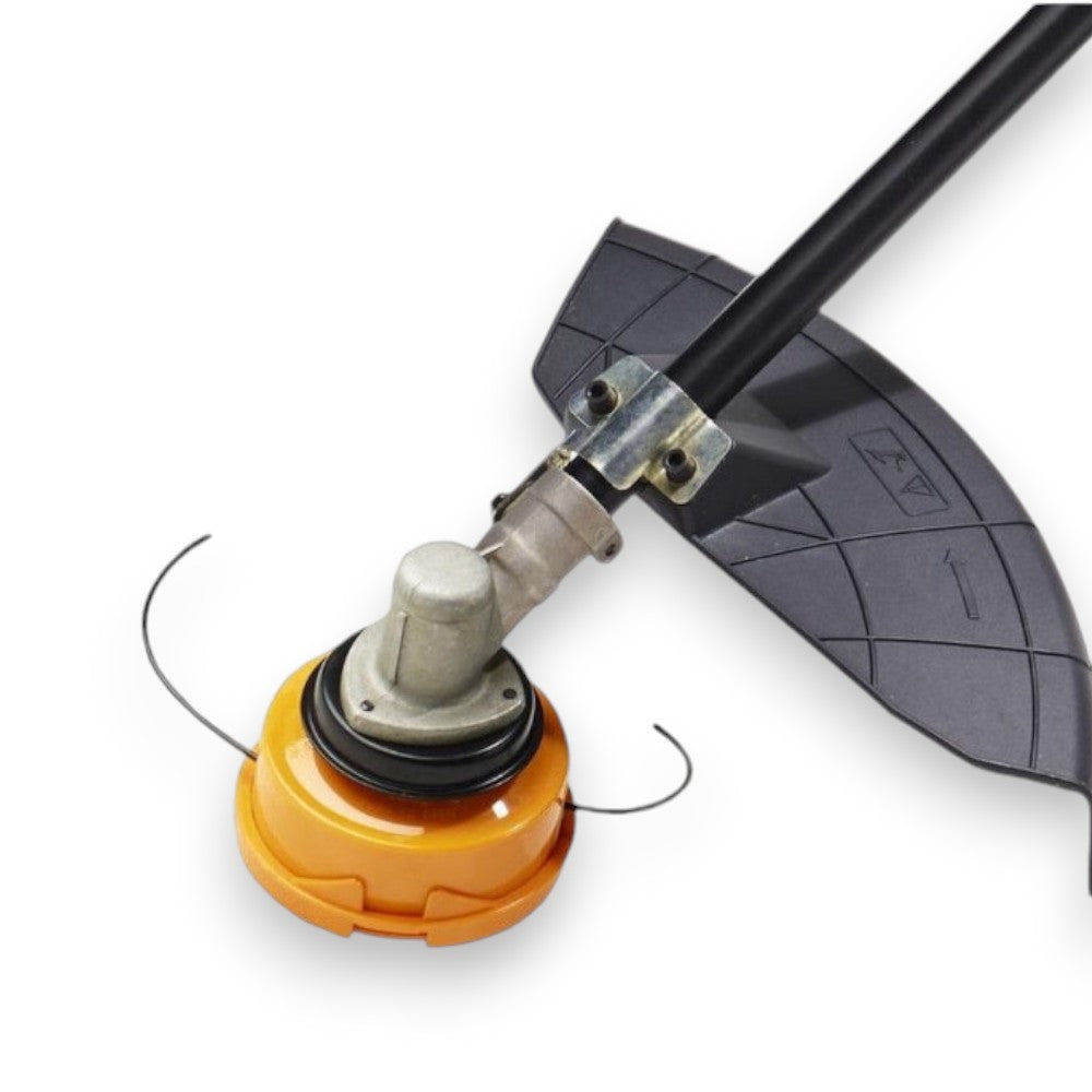 Decespugliatore a scoppio 33cc con motore 2 tempi e tracolla di sostegno regolabile B33P