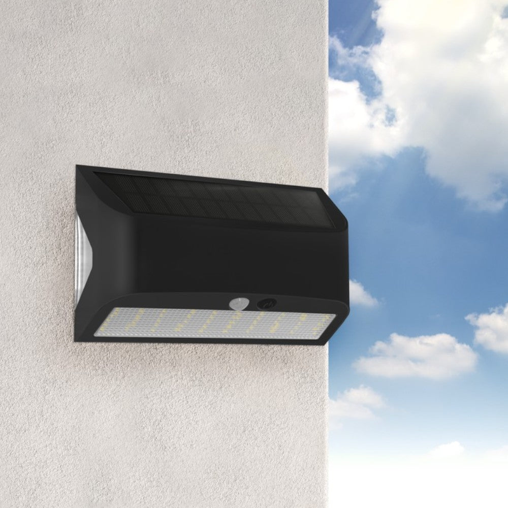 Faretto led notturno da esterno con sensore solare e crepuscolare 6W Century Arcadia