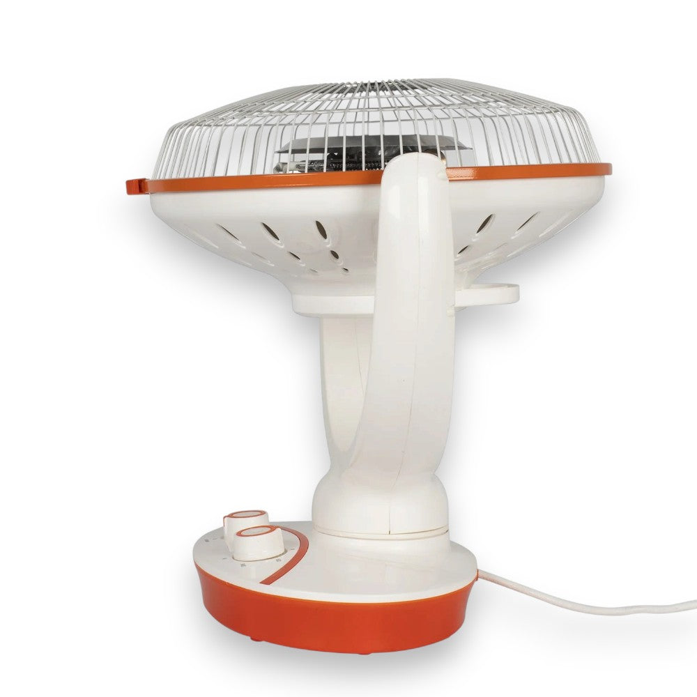 Stufa alogena riscaldatore a parabola Ø41 cm 1100W con potenza regolabile