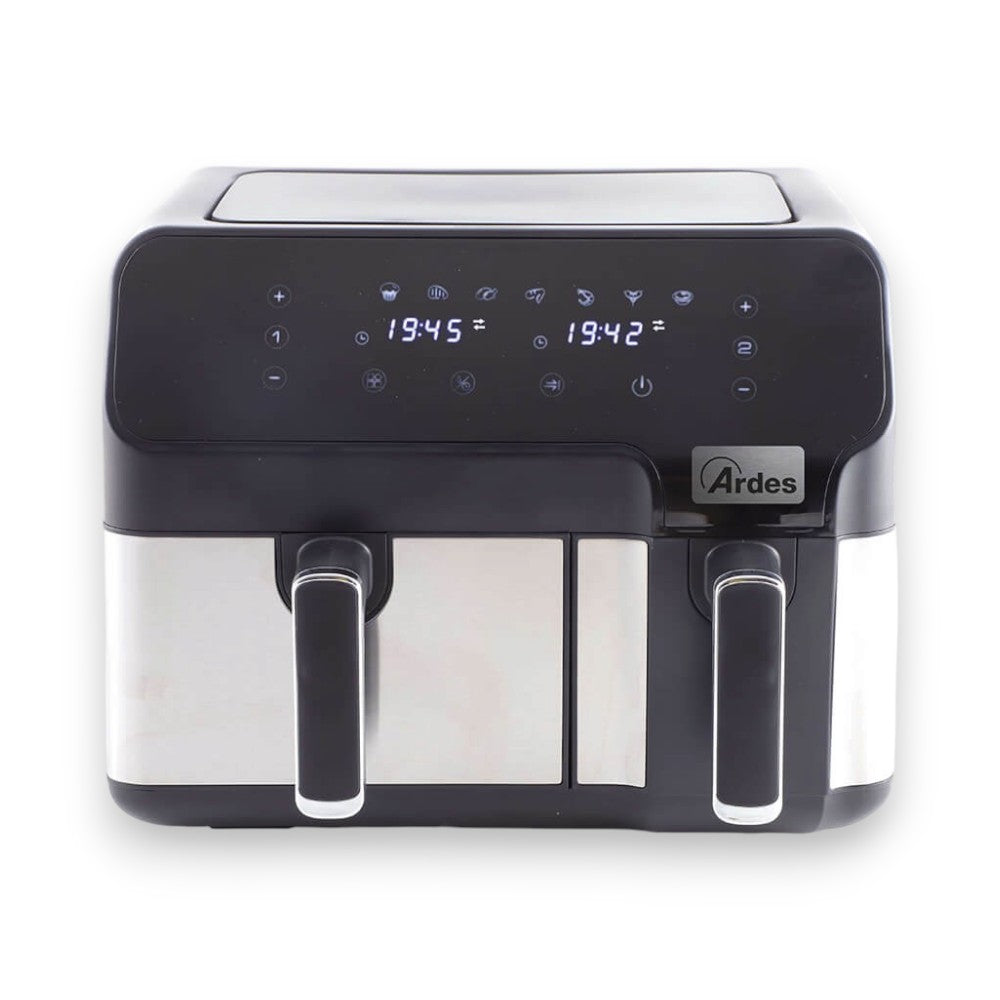 Friggitrice ad aria 1700W con doppio cestello e display touch Eldorada Dual