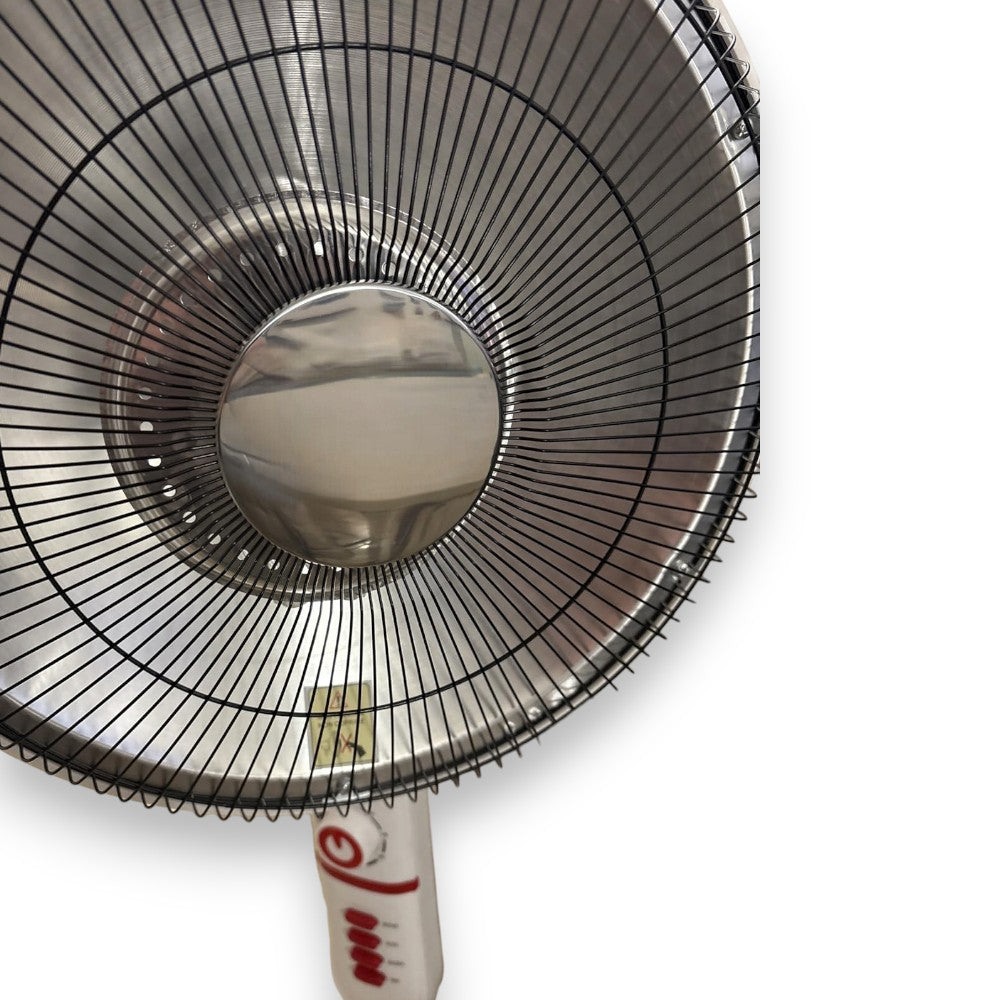 Stufa elettrica 900W riscaldatore al carbonio con parabola Ø45 cm Crystal
