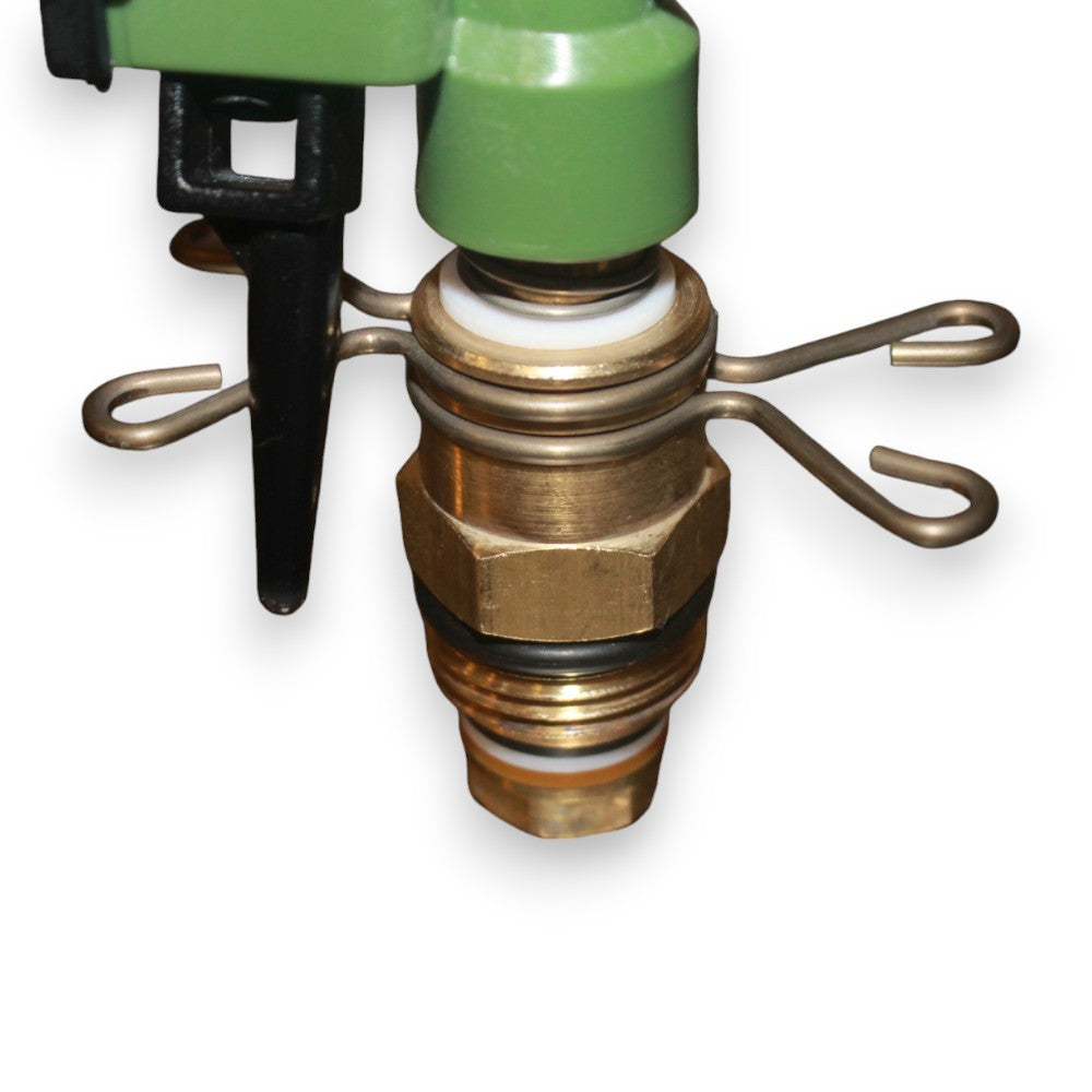 Irrigatore a basse pressione in ottone per irrigazione giardini orti e campi