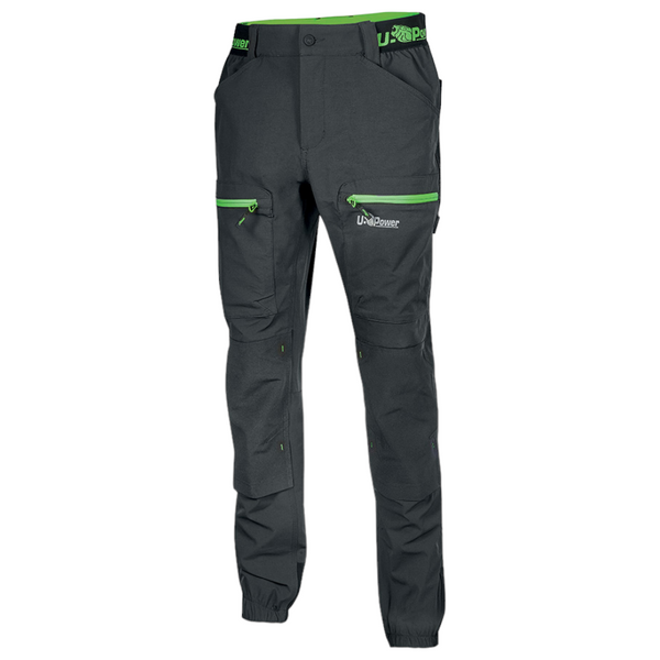 Pantaloni da lavoro con tasche porta utensili U-Power Pantaloni Horizon RL