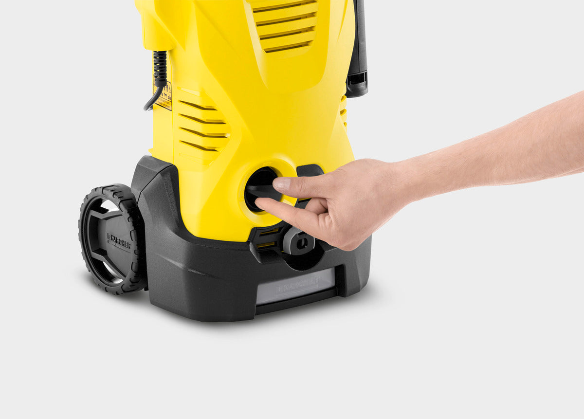 Idropulitrice acqua fredda 1600 Watt 120 BAR 380 Lh alta pressione Vario Power Karcher K3