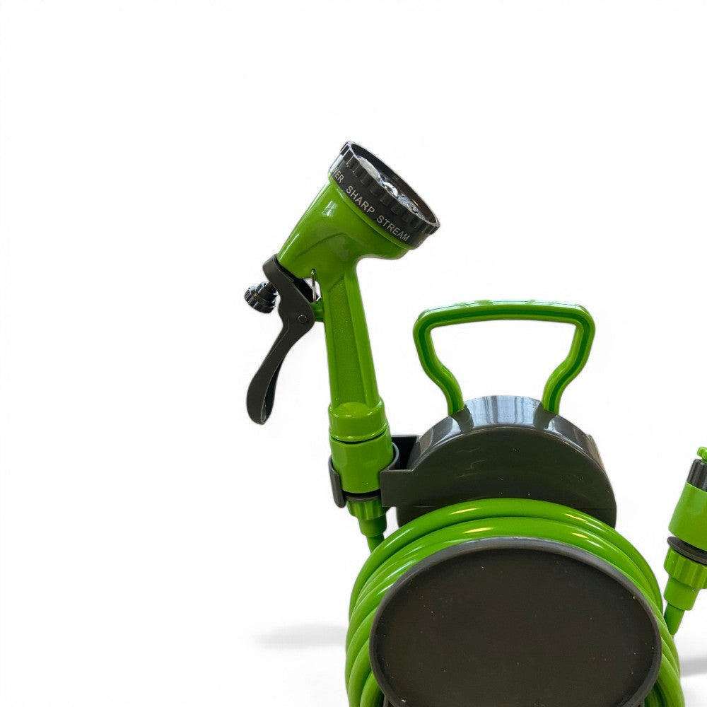 Tubo irrigazione 10 metri con pistola multifunzione 8 getti starter kit Balcony