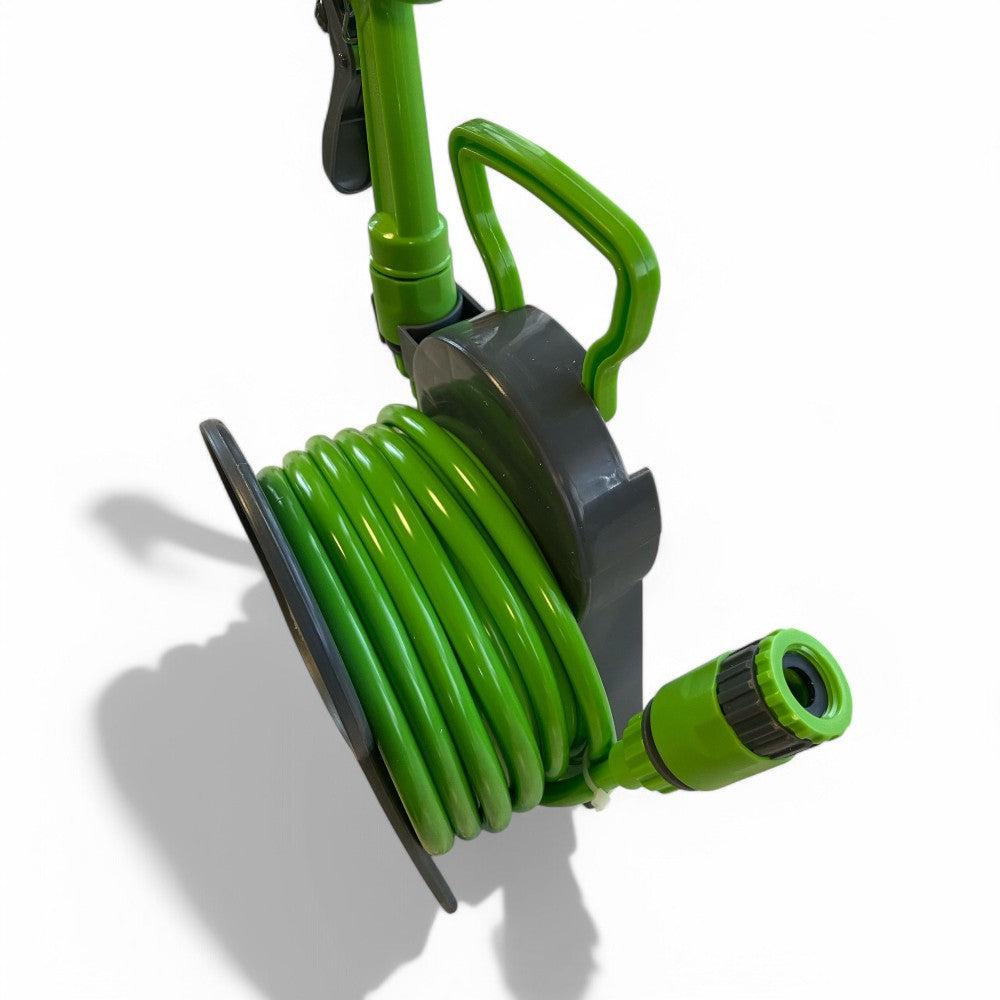 Tubo irrigazione 10 metri con pistola multifunzione 8 getti starter kit Balcony