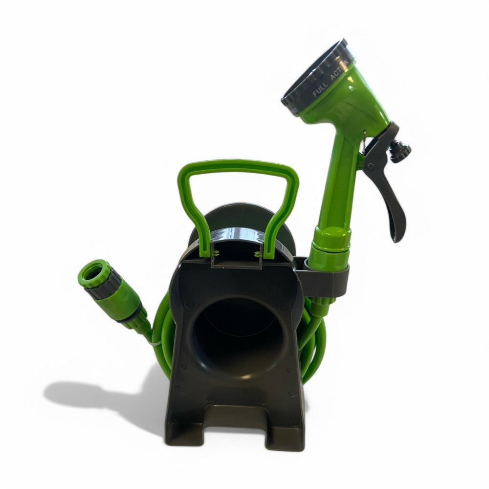 Tubo irrigazione 10 metri con pistola multifunzione 8 getti starter kit Balcony