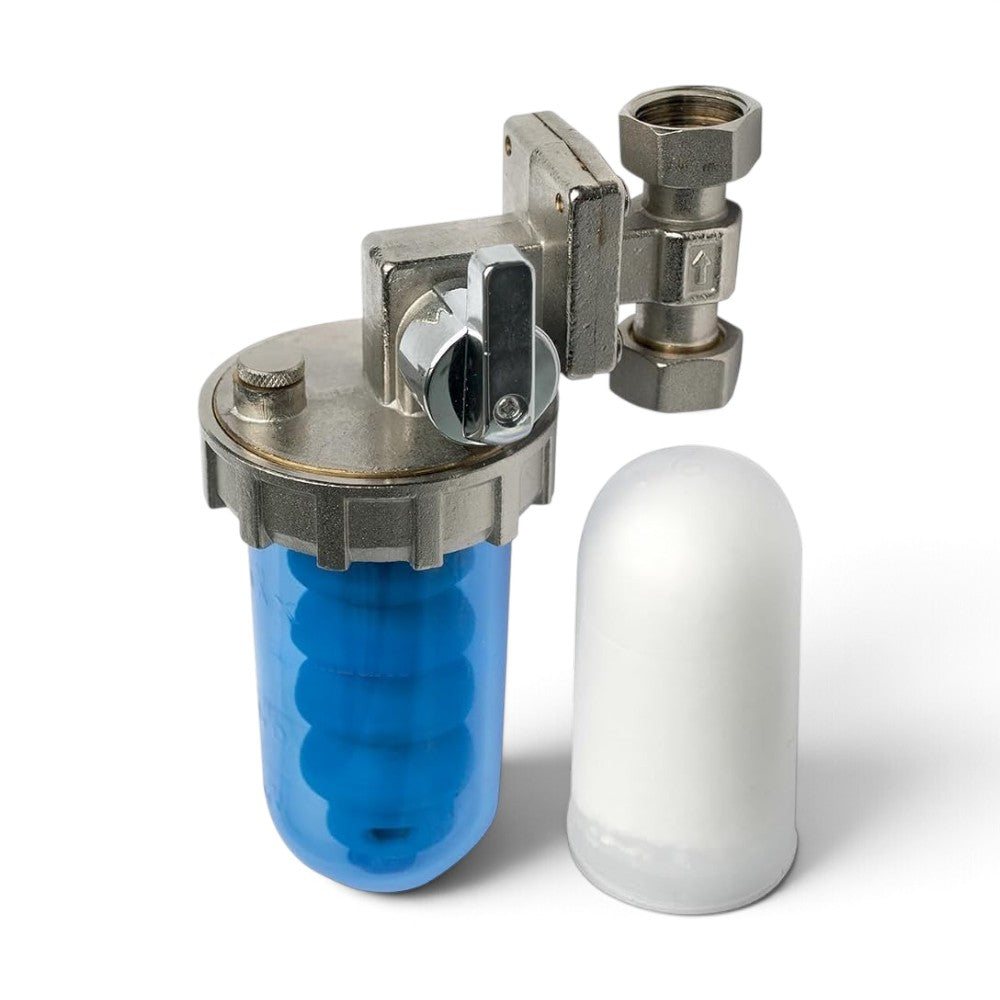 Kit sottocaldaia 3 Pezzi con defangatore magnetico, dosatore anticalcare e neutralizzatore condensa