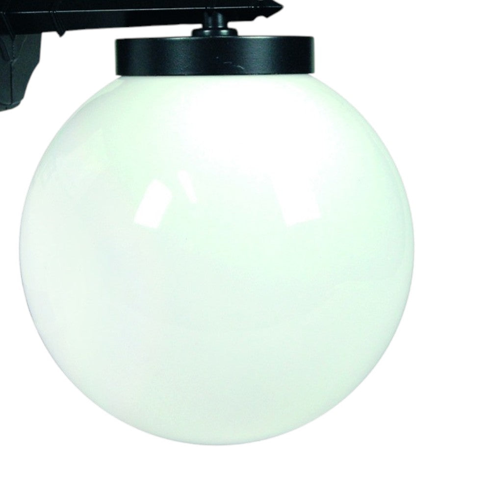 Lanterna con braccio superiore a sfera 100w IP44 29xH38.3 cm