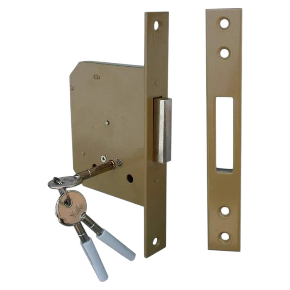 Serratura da infilare per porte in legno serie 56320