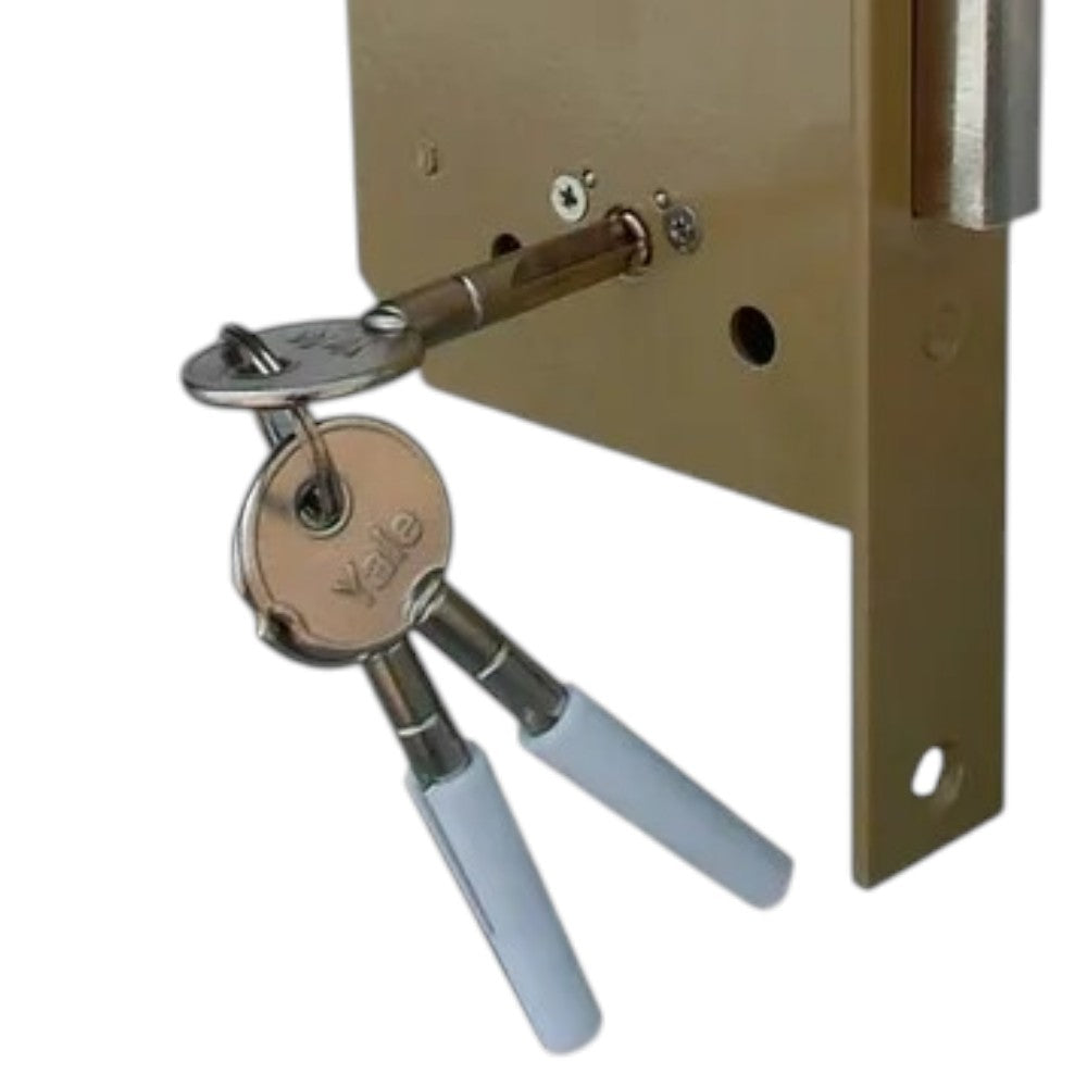 Serratura da infilare per porte in legno serie 56320