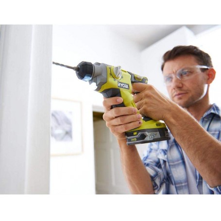 Tassellatore scalpellatore a batteria sds plus r18sds-125s Ryobi 18v 2,5ah