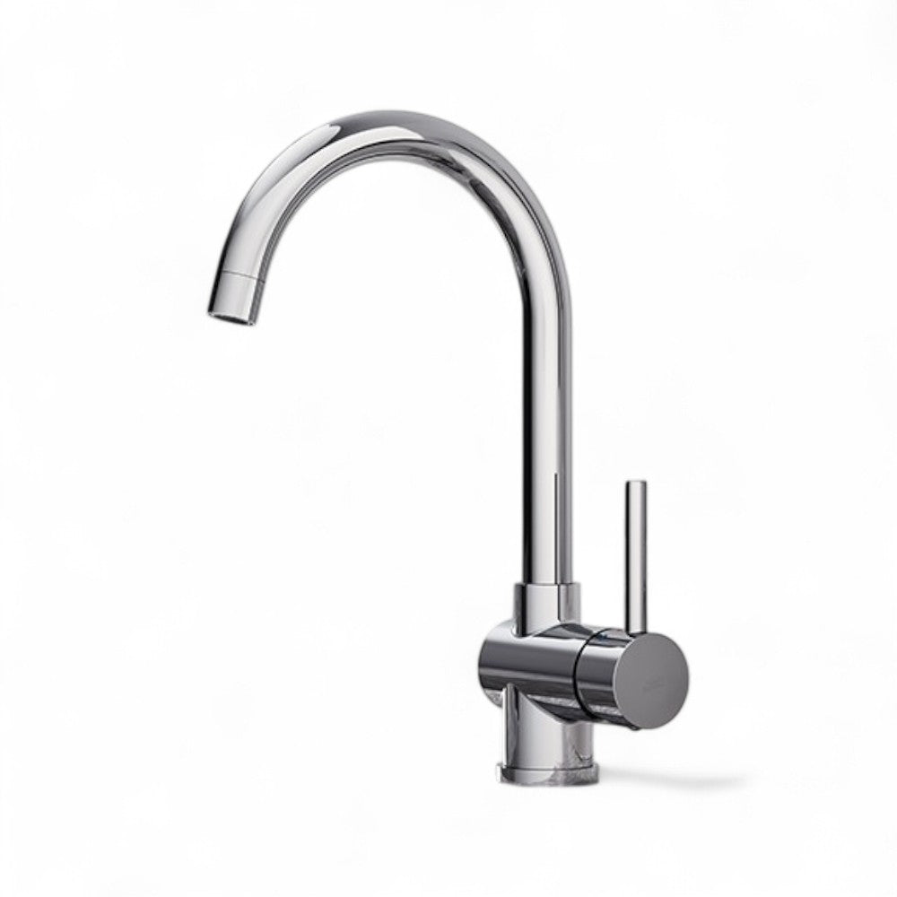 Miscelatore lavello monoforo sottofinestra cromo Stick