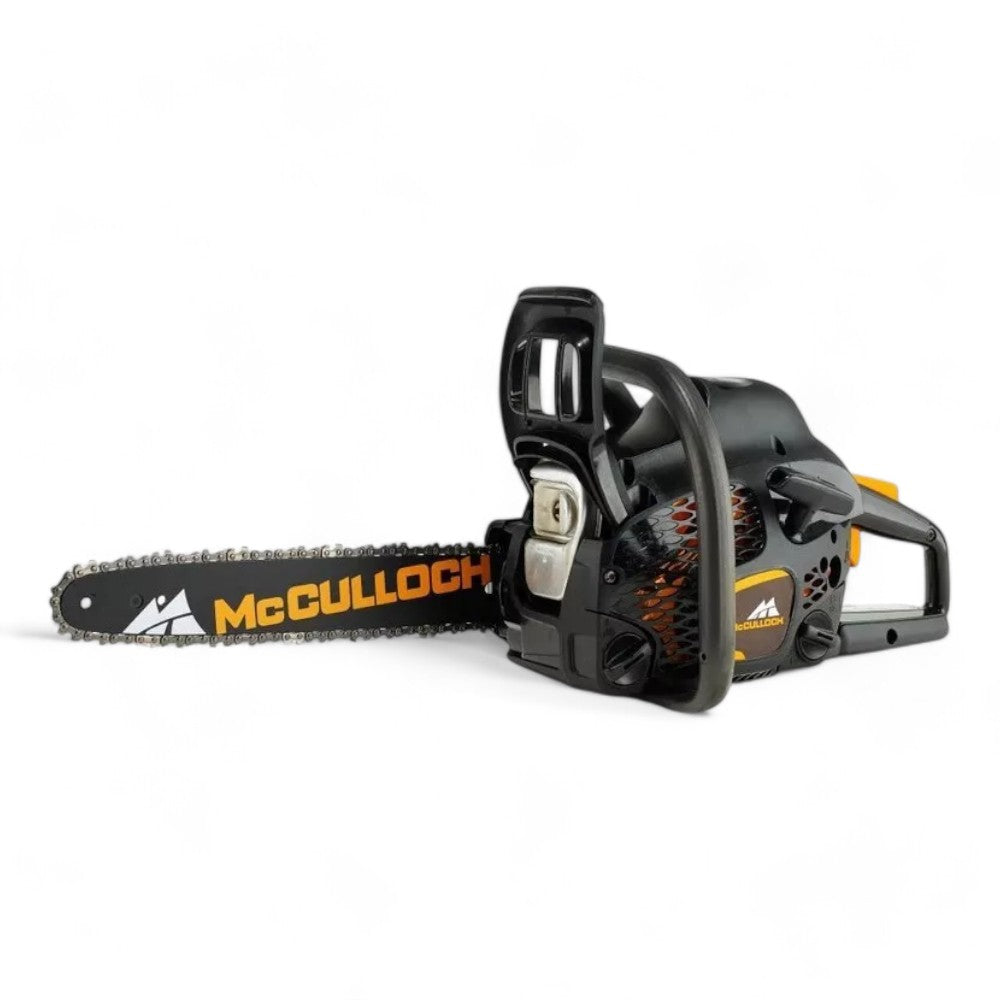 Motosega a scoppio cc35 barra 40 cm potenza 144 kw motore 2 tempi lubrificazione automatica avviamento facile