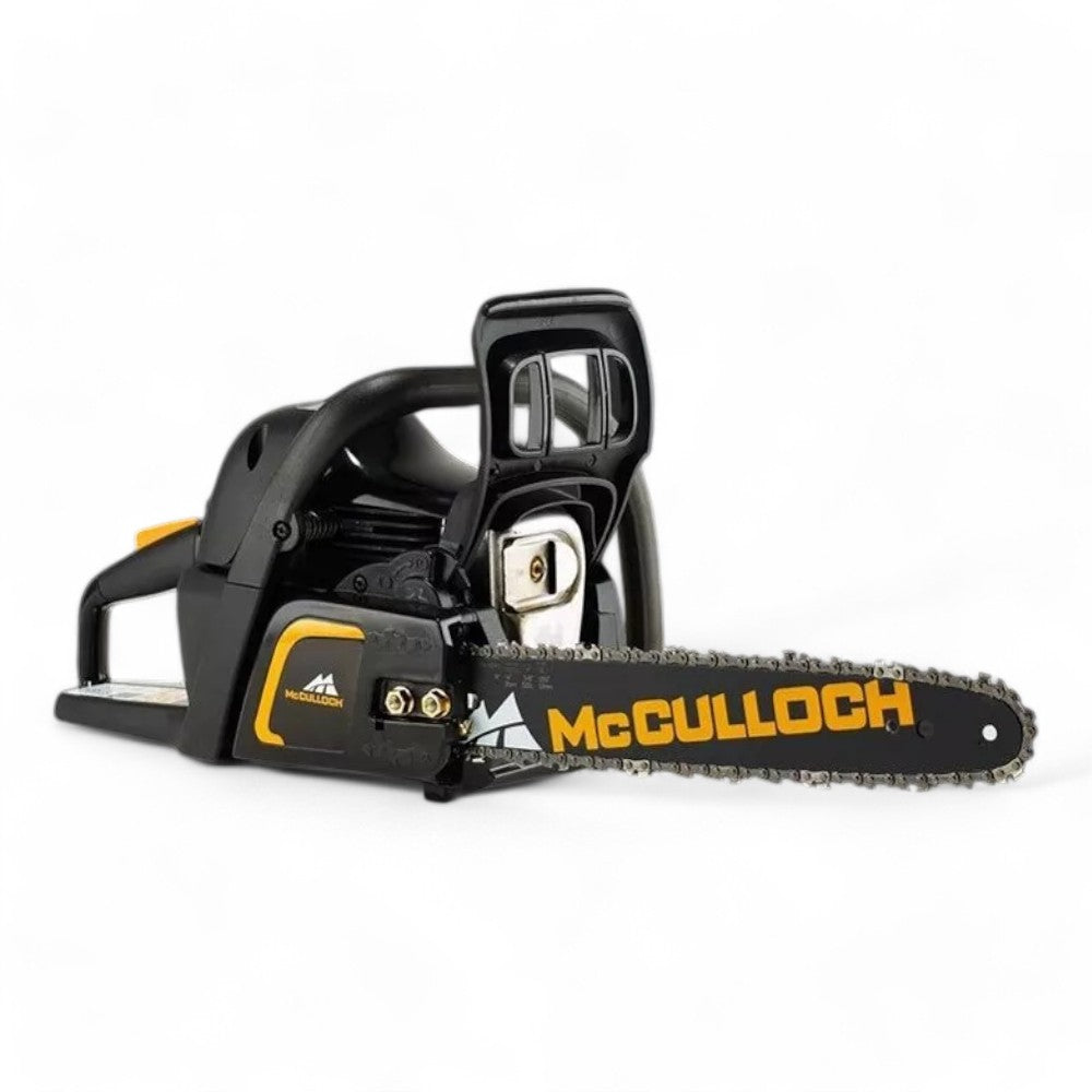 Motosega a scoppio cc35 barra 40 cm potenza 144 kw motore 2 tempi lubrificazione automatica avviamento facile