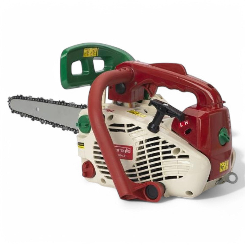Motosega a scoppio 25.4 cc a 2 tempi raffreddato ad aria con lama 25 cm da pota