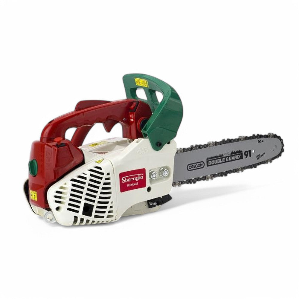 Motosega a scoppio 25.4 cc a 2 tempi raffreddato ad aria con lama 25 cm da pota