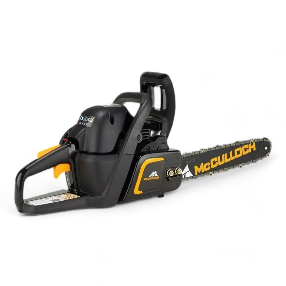 Motosega a scoppio cc35 barra 40 cm potenza 144 kw motore 2 tempi lubrificazione automatica avviamento facile