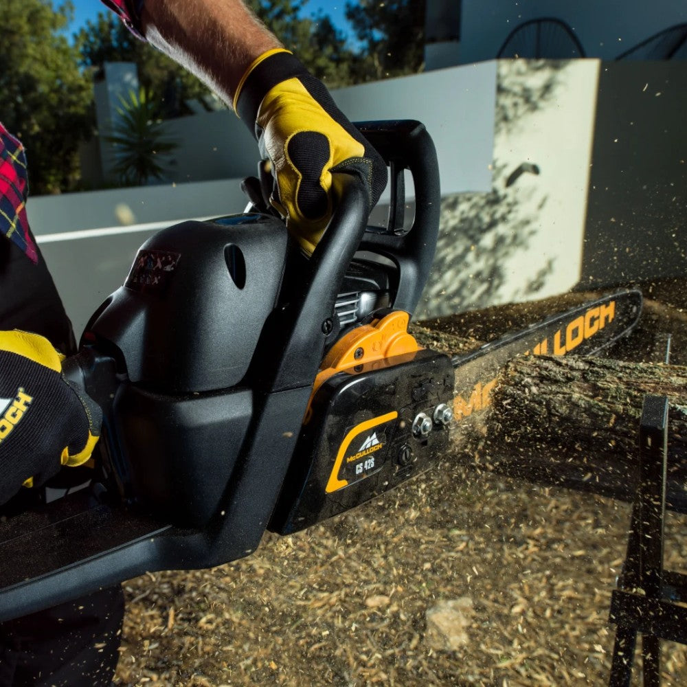 Motosega a scoppio cc35 barra 40 cm potenza 144 kw motore 2 tempi lubrificazione automatica avviamento facile