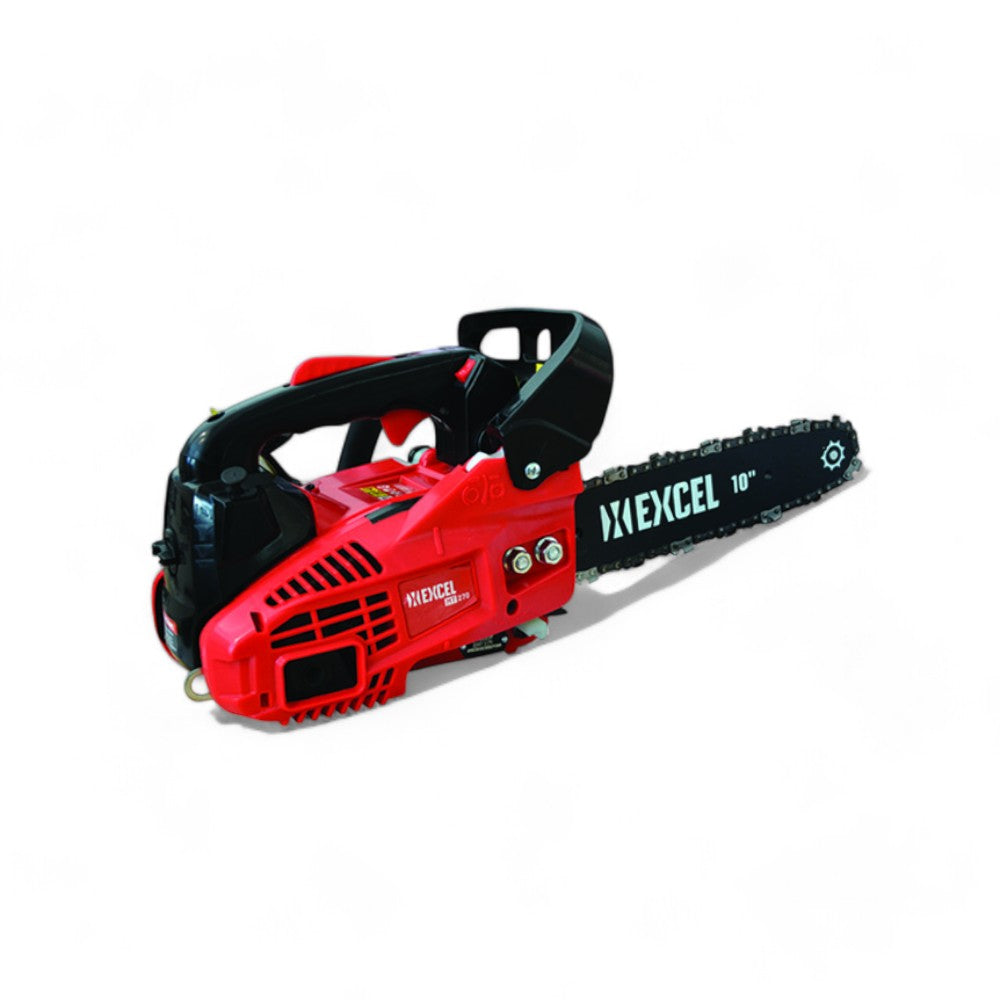 Motosega a scoppio per potatura 25.5 cc con freno di sicurezza della catena