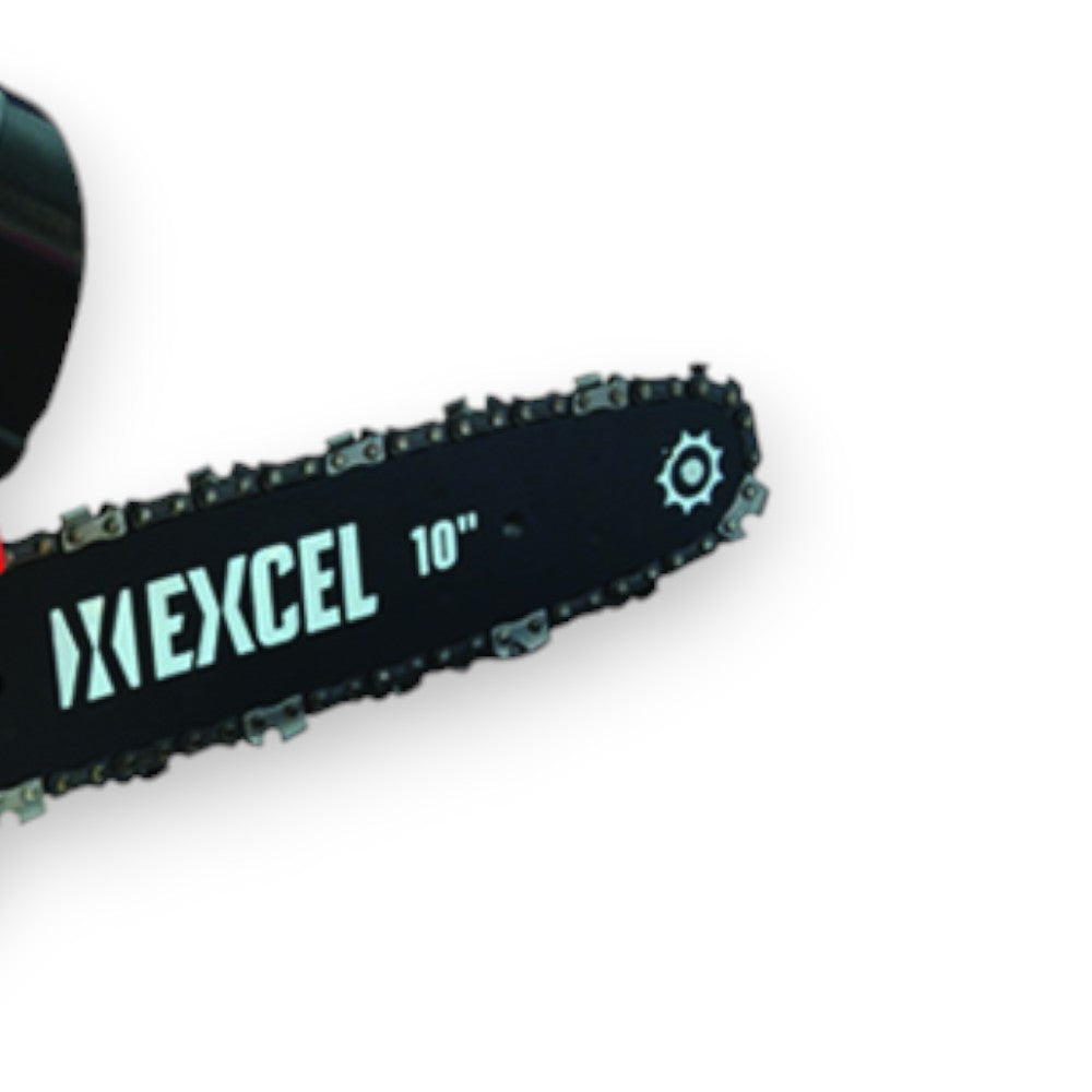 Motosega a scoppio per potatura 25.5 cc con freno di sicurezza della catena