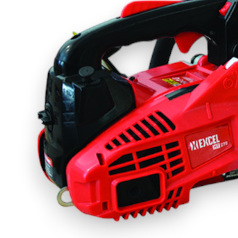 Motosega a scoppio per potatura 25.5 cc con freno di sicurezza della catena