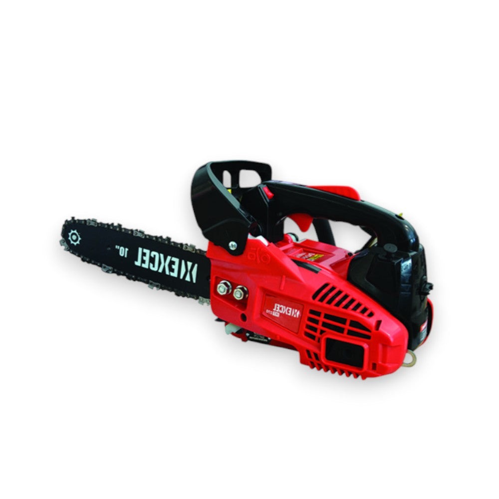 Motosega a scoppio per potatura 25.5 cc con freno di sicurezza della catena