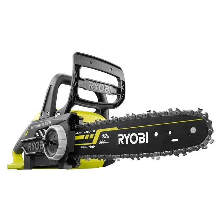 Motosega a batteria 18V brushless OCS1830 Ryobi 18v con barra oregon cm 30