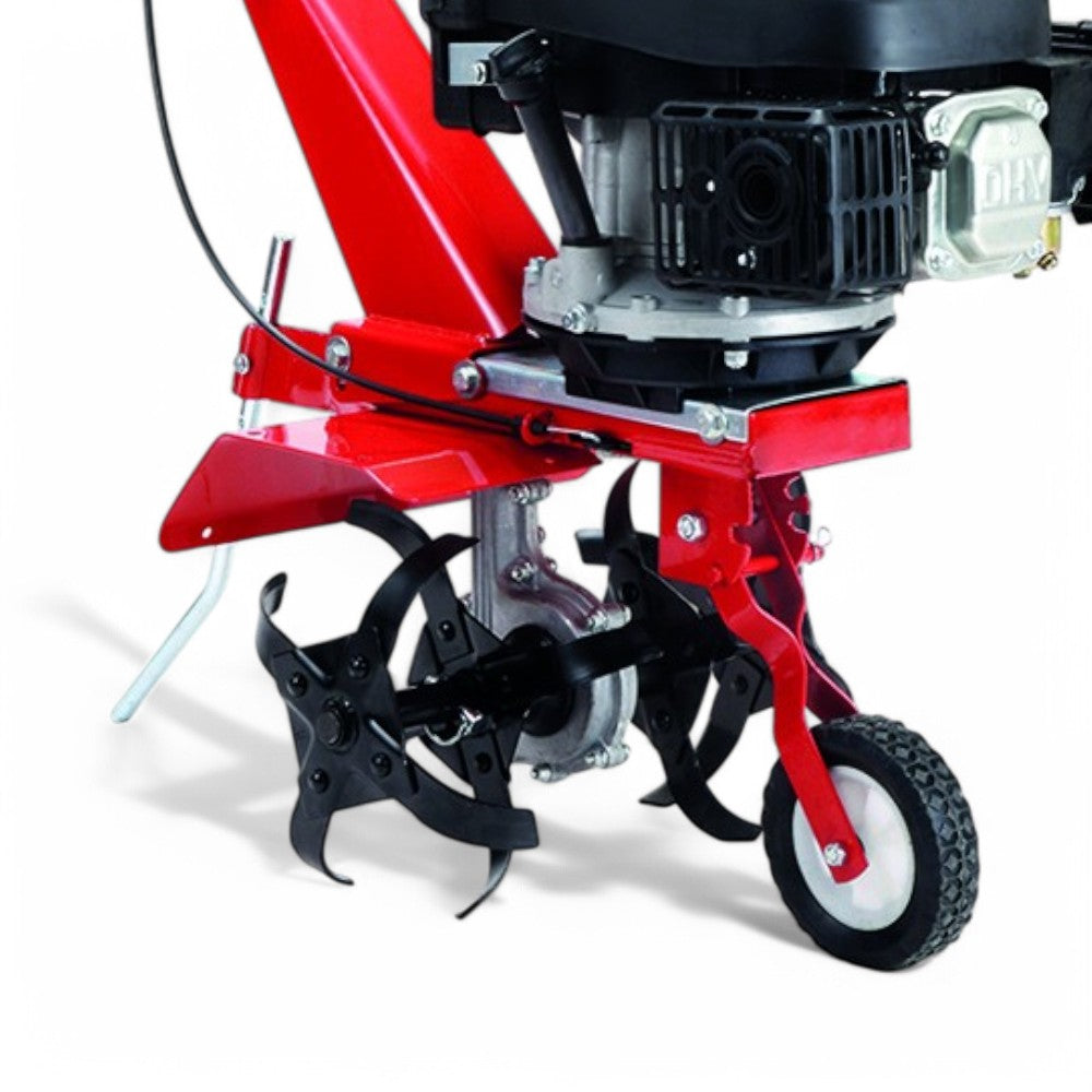 Motozappa a scoppio 2.3 Kw accensione elettronica e avviamento a strappo cc.139