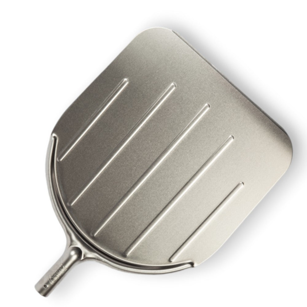 Pala quadrata per forno pizza in alluminio 32x34 cm