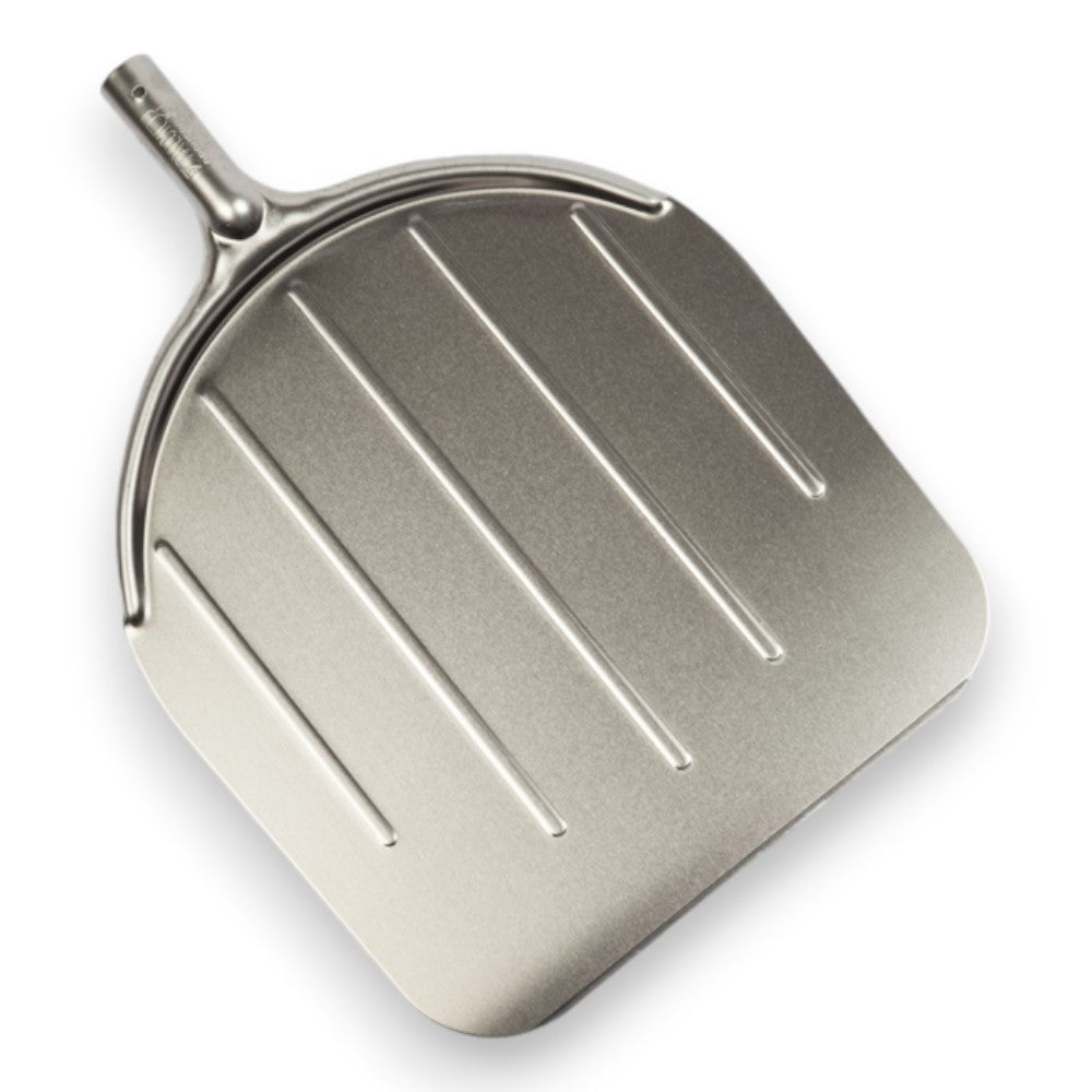 Pala quadrata per forno pizza in alluminio 32x34 cm