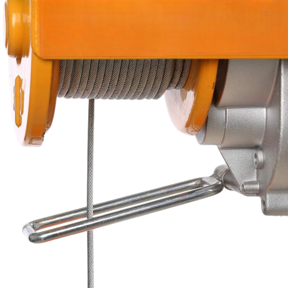 Paranco elettrico per balconi carico max 400 kg con cavo 18 metri
