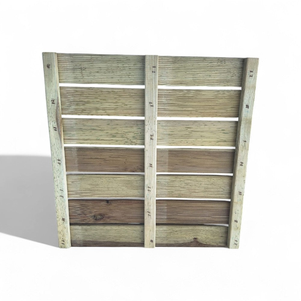 Pavimento in legno impregnato per esterno 50x50