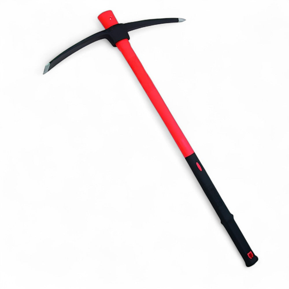 Piccone in acciaio con manico in fibra 1500 gr