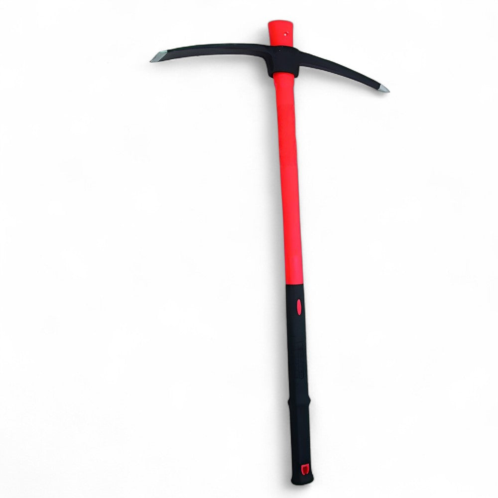 Piccone in acciaio con manico in fibra 1500 gr