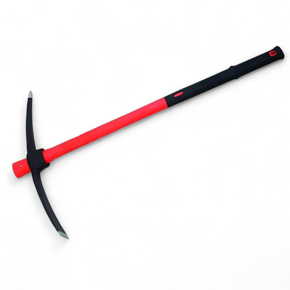 Piccone in acciaio con manico in fibra 1500 gr