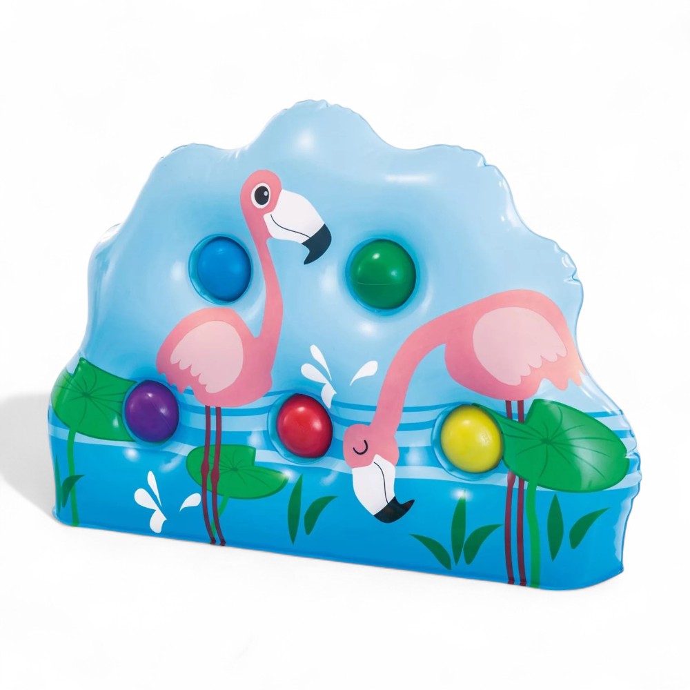 Piscina gonfiabile + 2 Anni 244x198xH71 cm Jungle Adventure Play Center