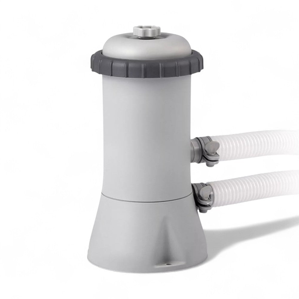 Piscina rotonda autoportante con pompa filtro 396xH84 cm capacità lt. 7290 Easy Set