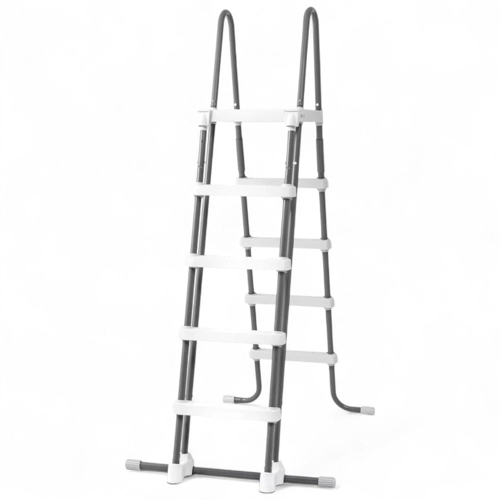 Piscina rotonda con telaio portante e pompa 478xH124 cm capacità lt. 16.805 Graphite Grey