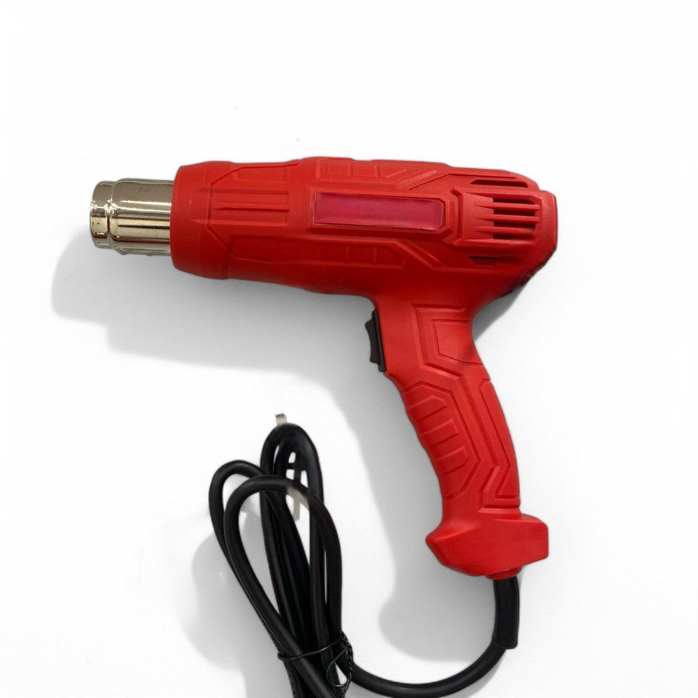 Pistola termica 2000W con 2 temperature regolabili 350/600°