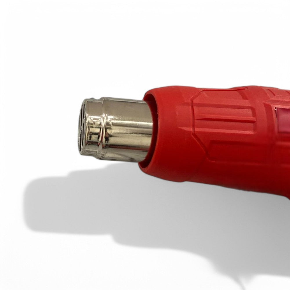 Pistola termica 2000W con 2 temperature regolabili 350/600°