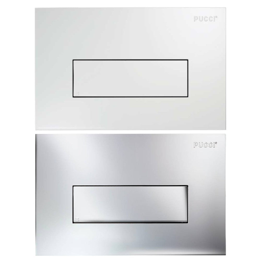 Placca di comando wc 28x18x4.7 cm Sara linea
