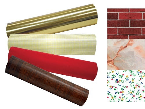 Plastica adesiva in rotoli da 20 MT.