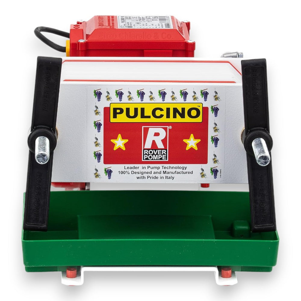 Pompa filtrante per alimenti con 10 piastre Hp 0.5