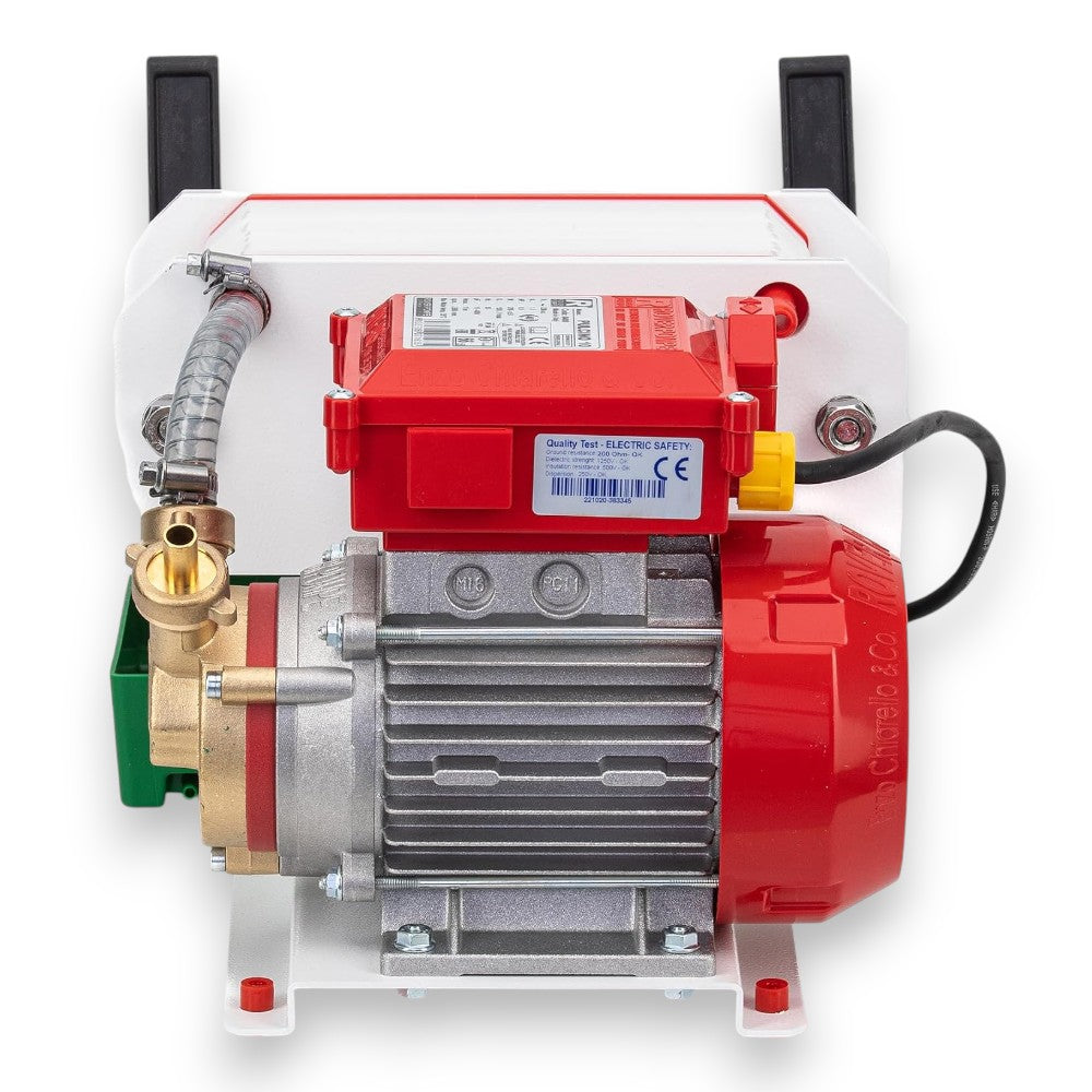 Pompa filtrante per alimenti con 10 piastre Hp 0.5