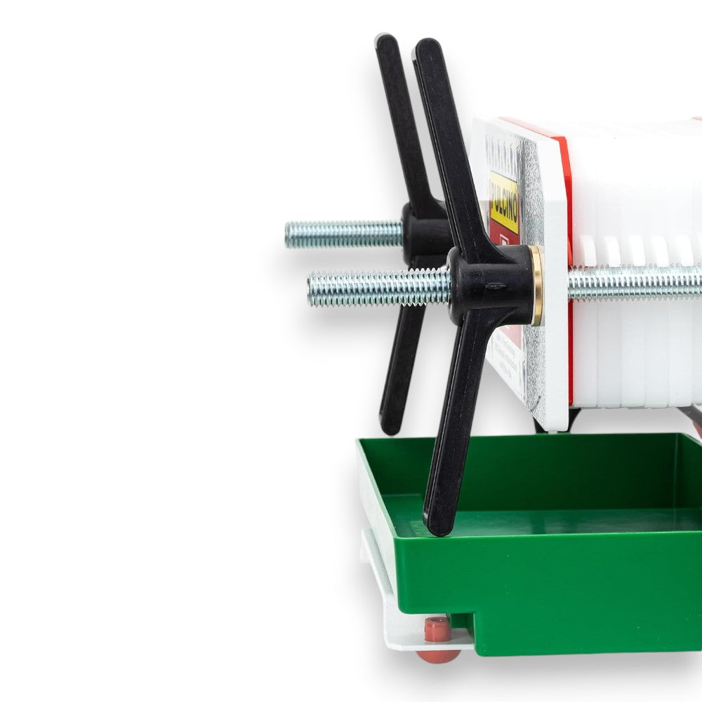 Pompa filtrante per alimenti con 10 piastre Hp 0.5