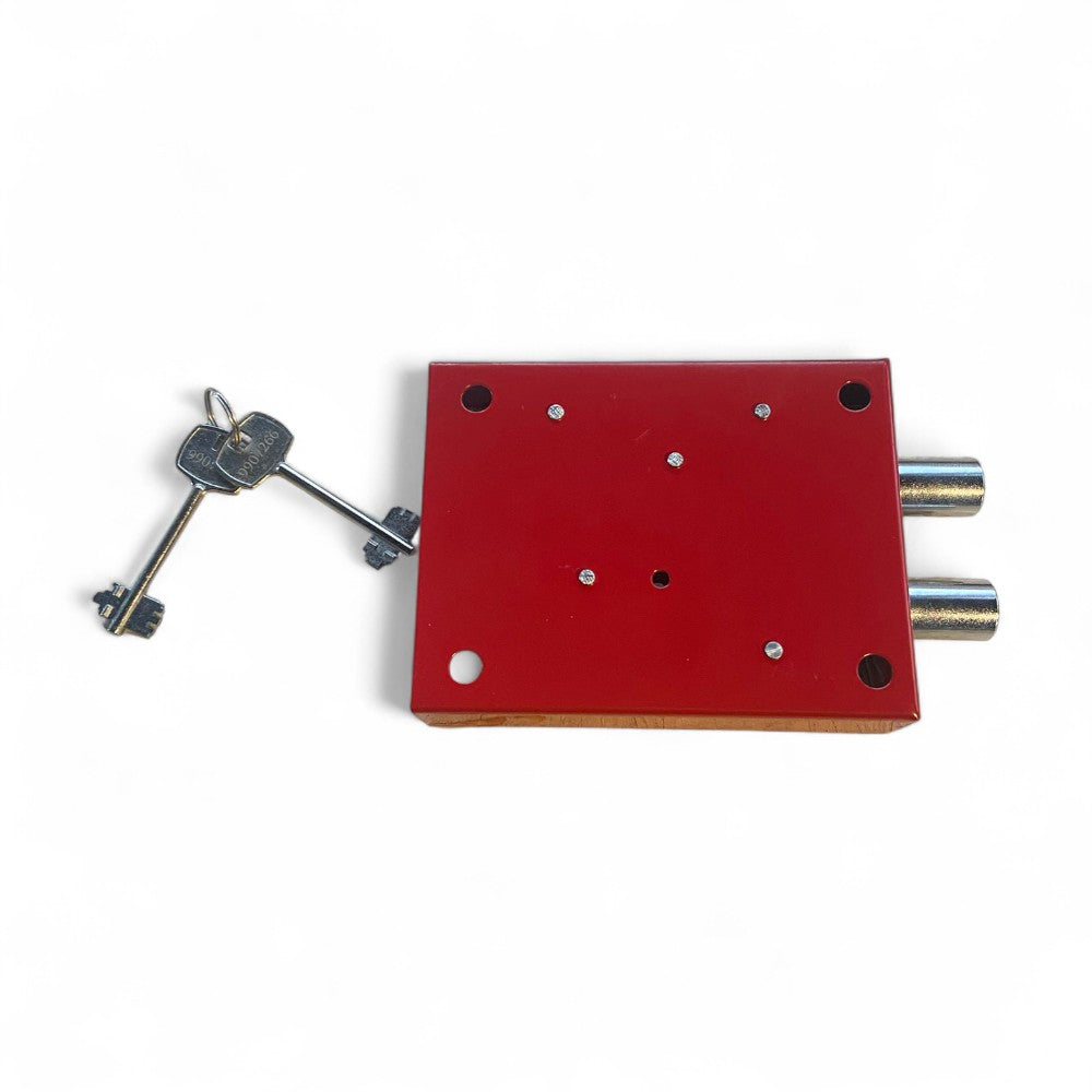 Serratura di ricambio per armadio porta fucile 5 posti