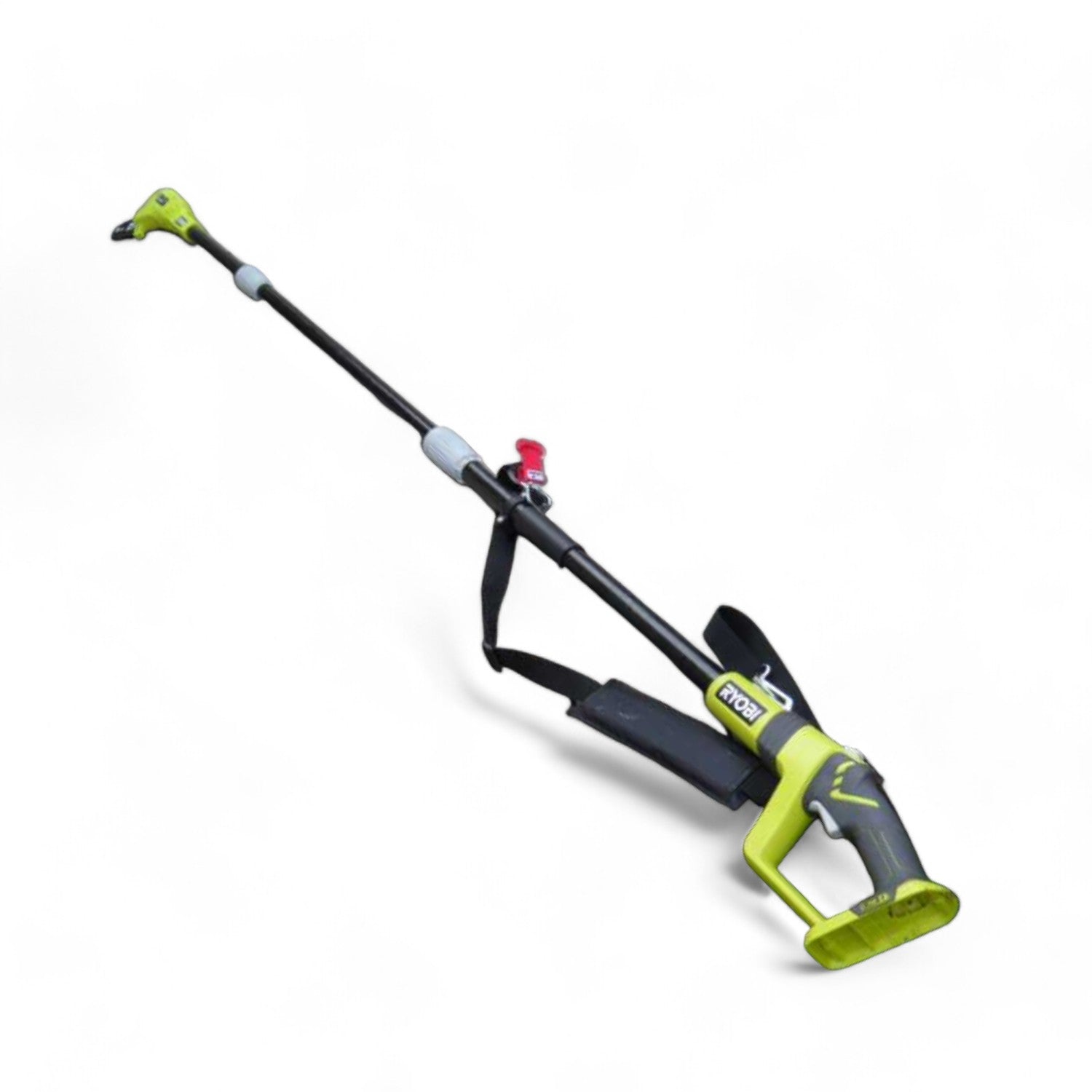 Potatore sega estensibile telescopica a batteria su asta regolabile OPP1820 Ryobi 18v con barra cm 20