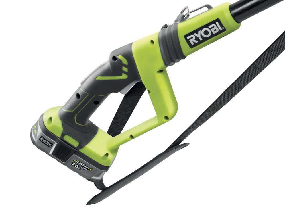 Potatore sega estensibile telescopica a batteria su asta regolabile OPP1820 Ryobi 18v con barra cm 20