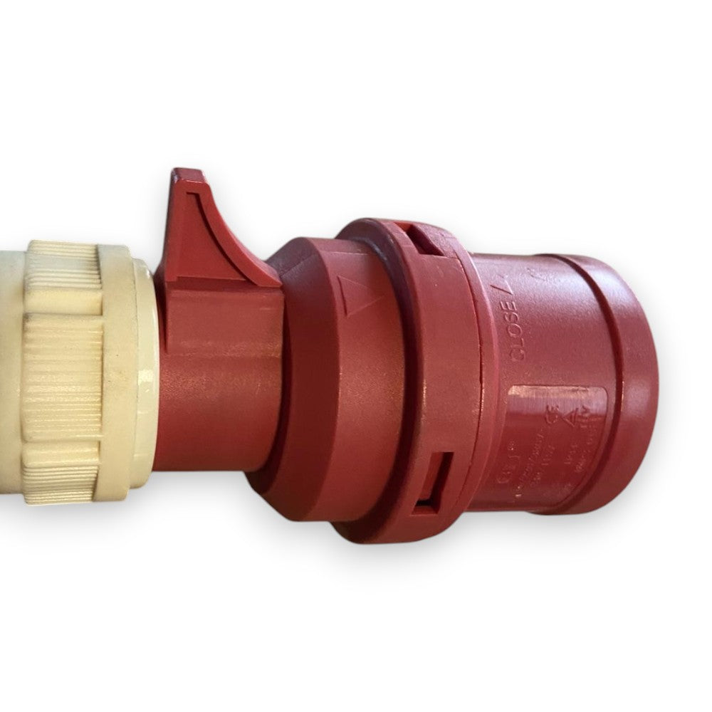 Generatore riscaldatore aria calda elettrico Turbo Stanley con presa industriale 5000W